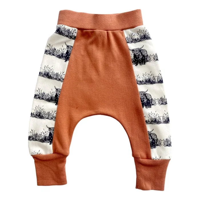 Harem Pants – Highland Cow