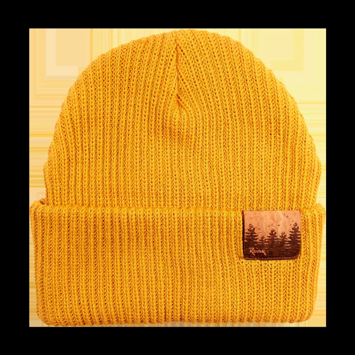 Hat (Beanie) – Treeline Marigold
