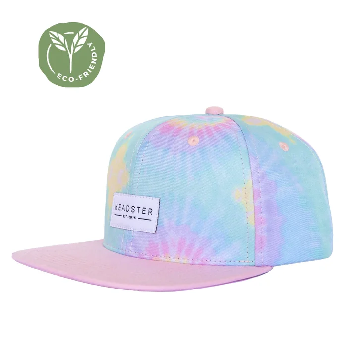 Hat (Kids) – Tie Dye Pink