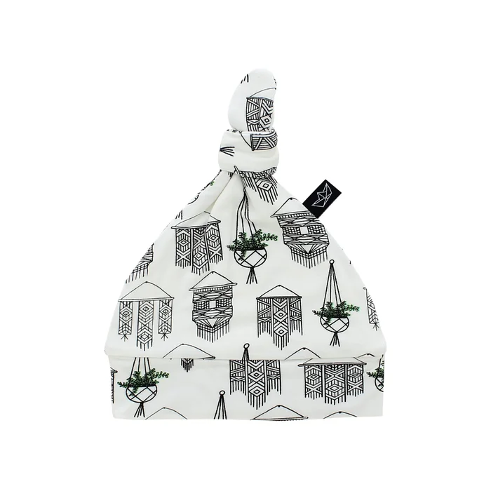 Hat (Single Knot) – Macrame