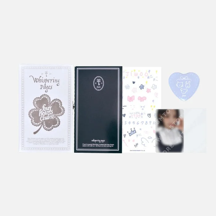 HEARTS2HEARTS – Four Hearts Club Official MD Secret Diary Set