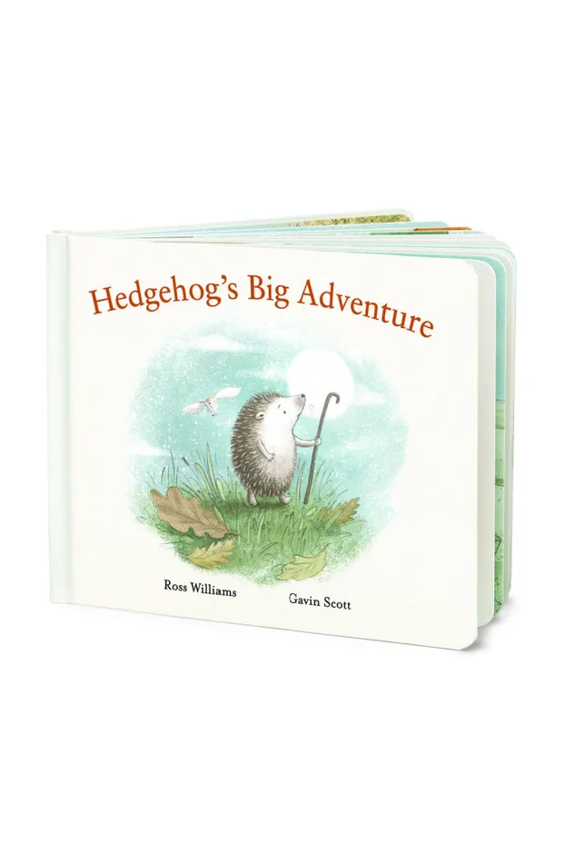 HEDGEHOG’S BIG ADVENTURE