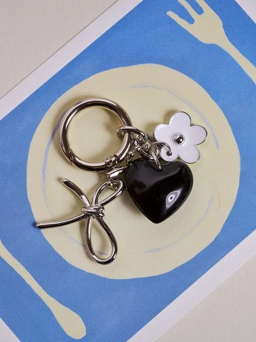 Hei daisy heart Keychain