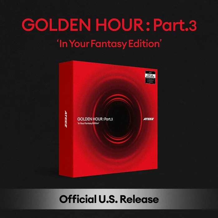 [HELLO82] [POP-UP Excl.] ATEEZ – GOLDEN HOUR : Part.3 ‘In Your Fantasy‘