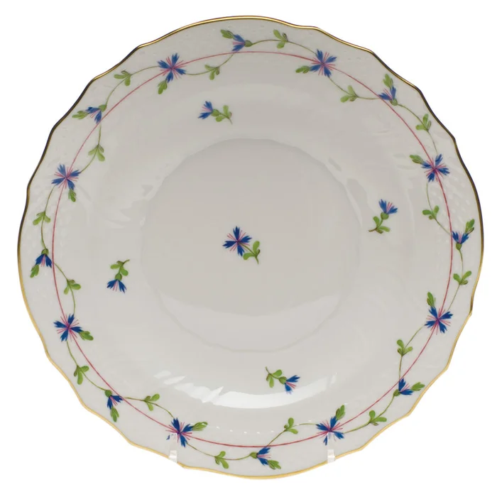 Herend Blue Garland Salad Plate