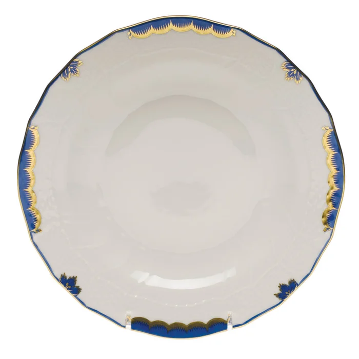Herend Princess Victoria Dark Blue Dessert Plate