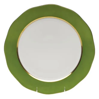 Herend Silk Ribbon Fern Charger