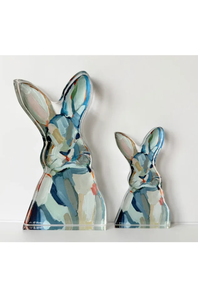 HIPPITY HOP ACRYLIC SHELFIE/LARGE