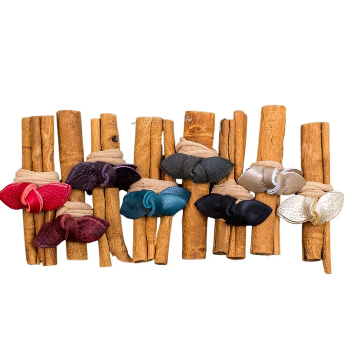 Holiday Knotted Bow Headbands