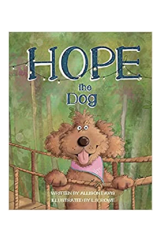 HOPE THE DOG BOOK