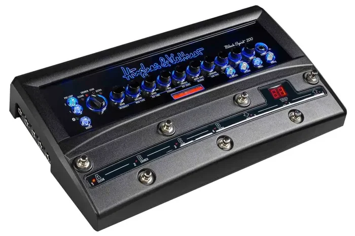 Hughes & Kettner BLACK SPIRIT 200 Floor Bionic Tone Generator Online Sale
