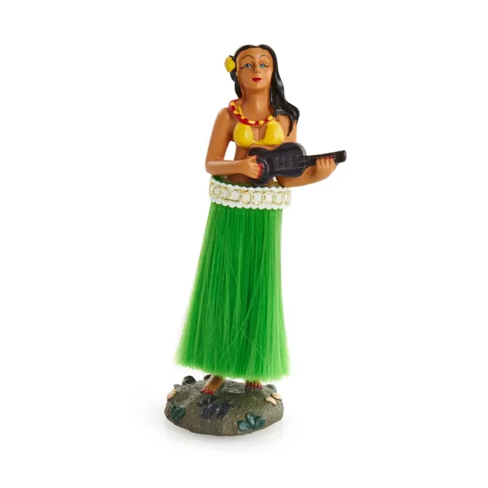 Hula Dancer Bobble Girl Fashion