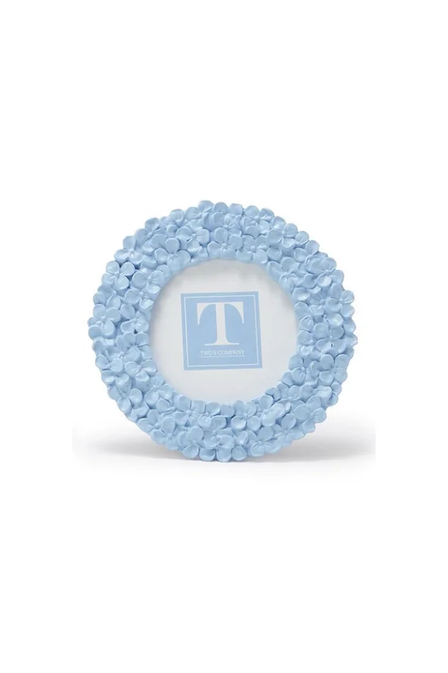 HYDRANGEA ROUND FRAME 4X4