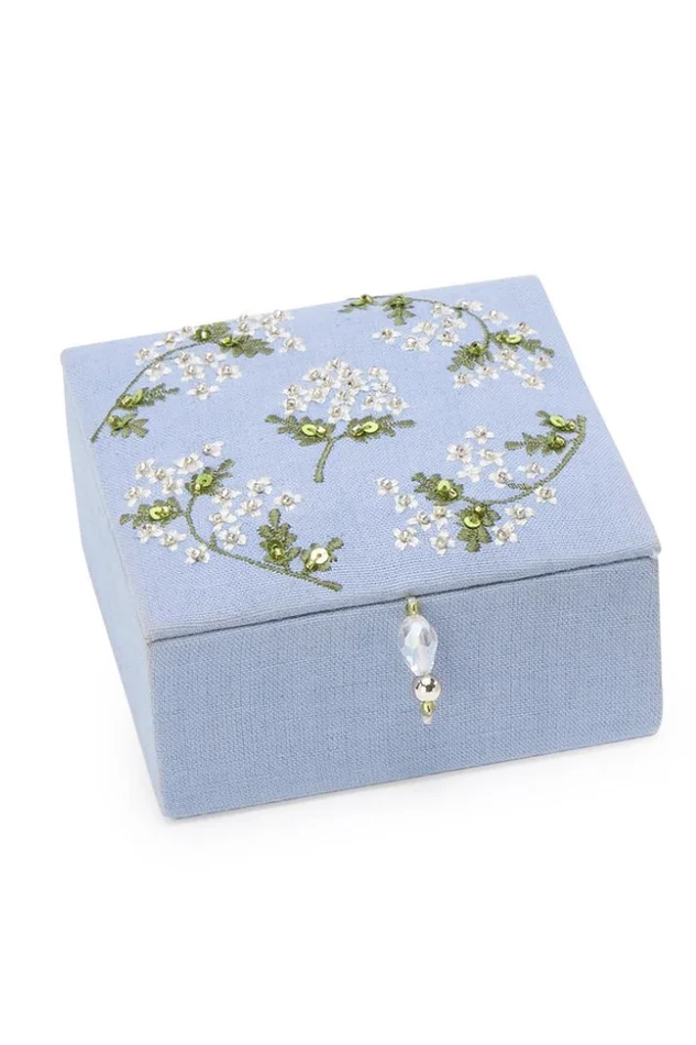 HYDRANGEA SMALL JEWELRY BOX