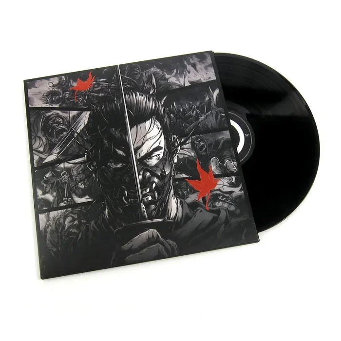 Ilan Eshkeri & Shigeru Umebayashi: Ghost Of Tsushima Soundtrack Vinyl 3LP
