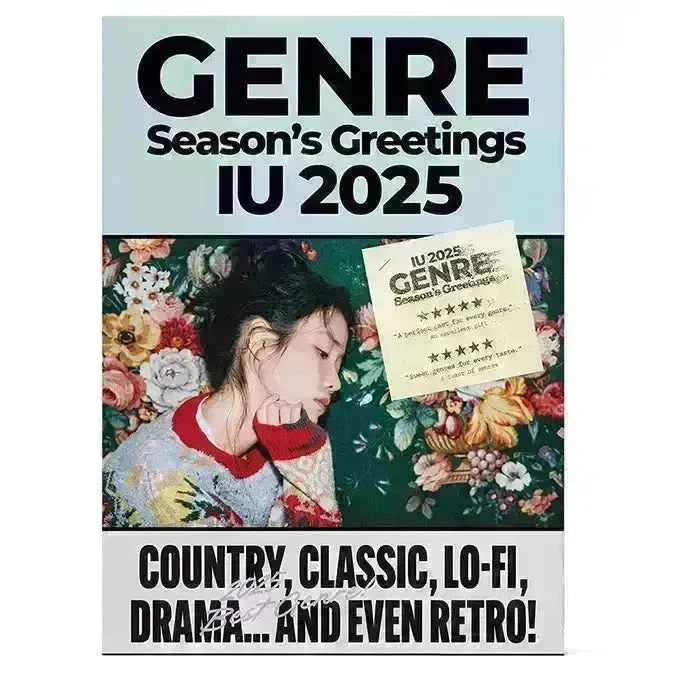 IU – 2025 Season’s Greetings [GENRE]