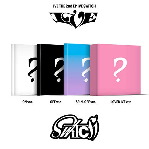 IVE 2nd Ep Album – IVE Switch (Random)