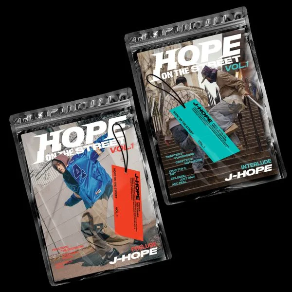 J-HOPE – Special Album HOPE ON THE STREET VOL.1 (Random ver.)
