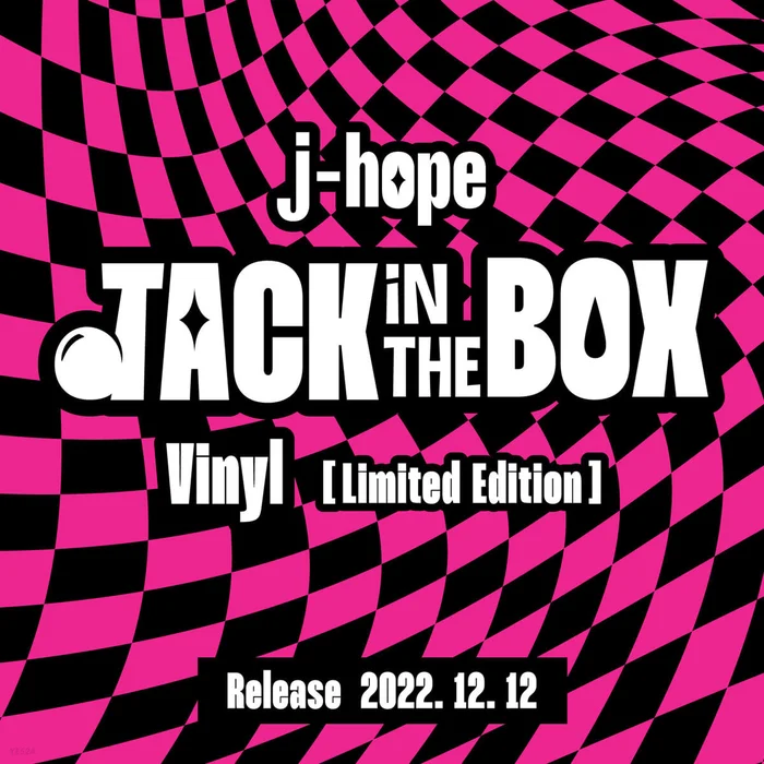 J-HOPE – The 1st Solo Album Jack In The Box (LP) (Limited Edition)