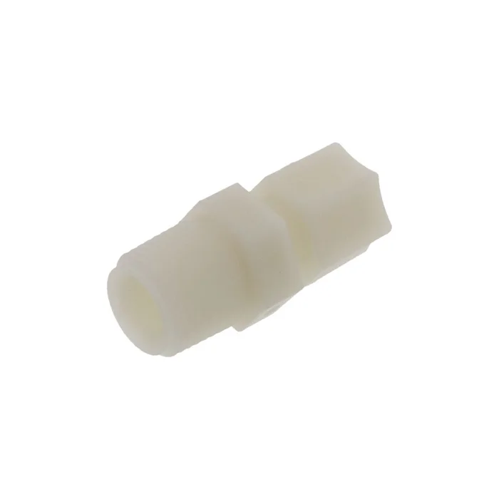 JACO 10-6-8-N-O Nylon Male Connector 3/8 OD Tube x 1/2 MPT