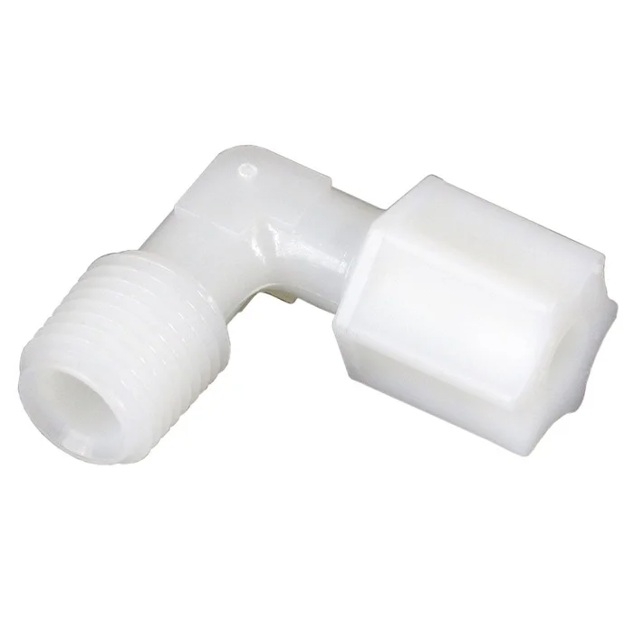 JACO 40-6-6-N-O Nylon Male Elbow 3/8 OD Tube x 3/8 MPT