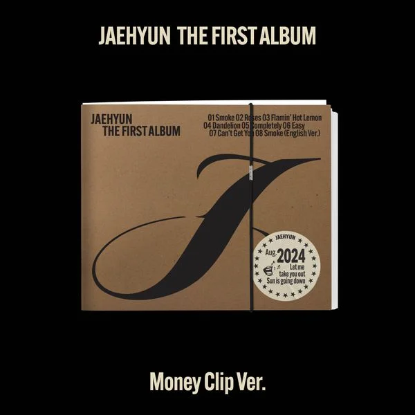 JAEHYUN – 1st Album J (Money Clip Ver.)
