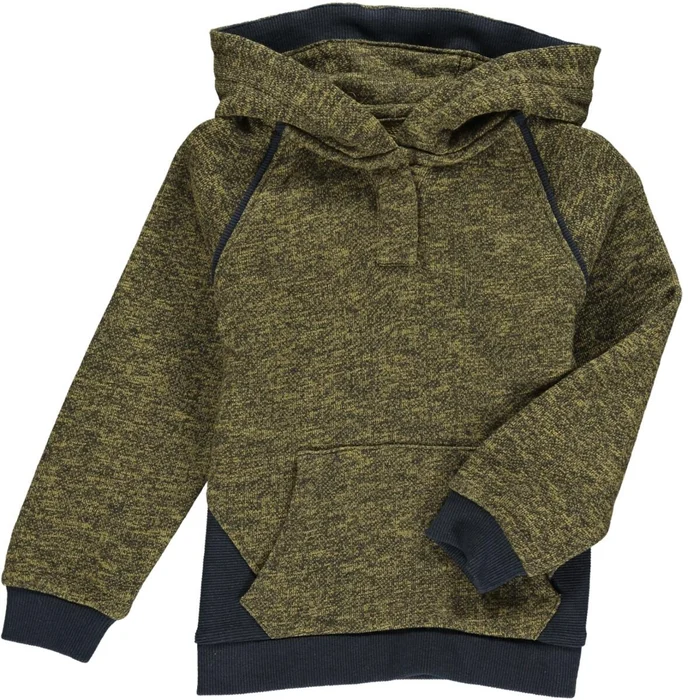 James Hoodie – Gold/Black Heather