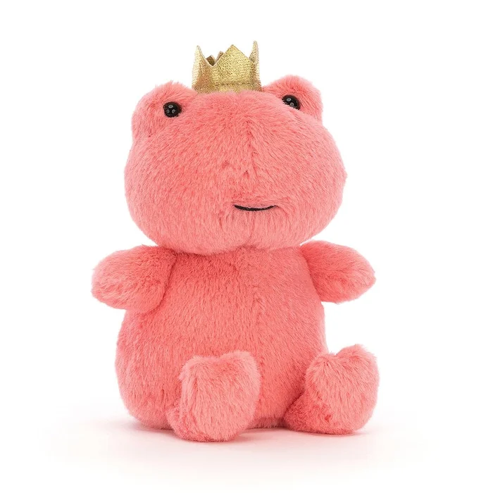 Jellycat Crowning Pink Croaker