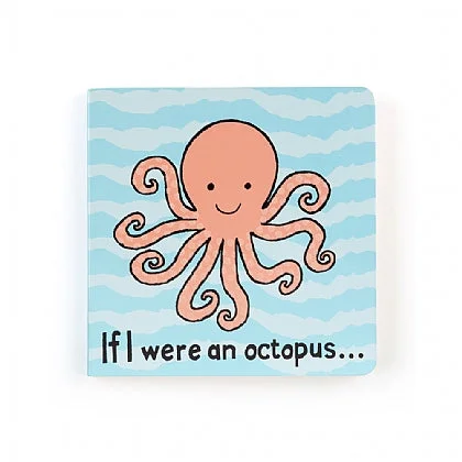 Jellycat If I Were An Octopus Book