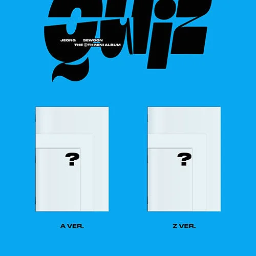 Jeong Sewoon 6th Mini Album – Quiz