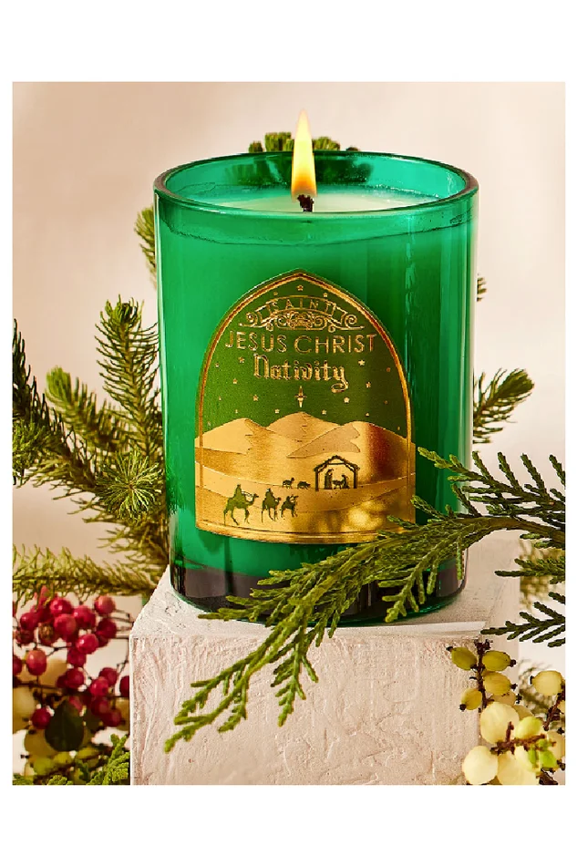 JESUS CHRIST NATIVITY 14OZ SPECIAL EDITION