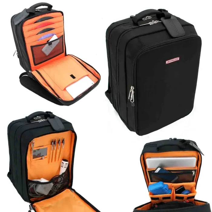 Jetpack Remix DJ Backpack for Laptop DVS System/Vinyl Records