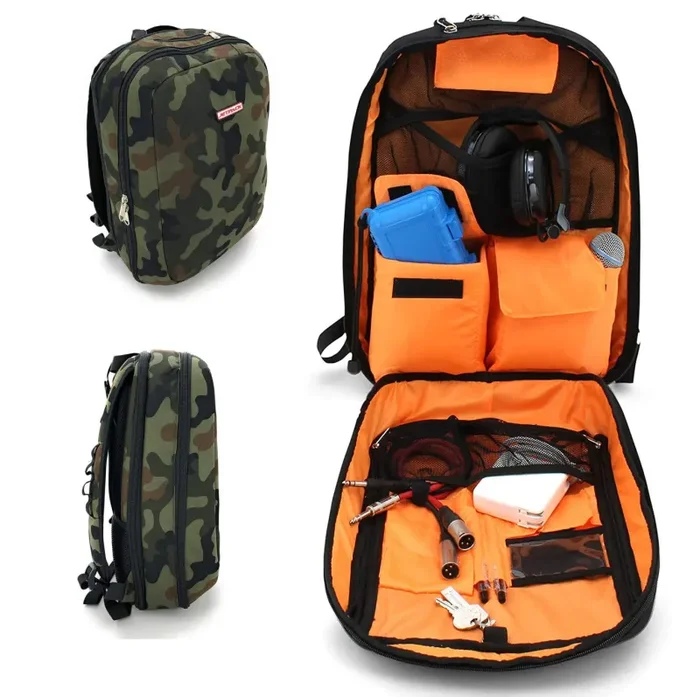 Jetpack Slim DJ Gear Backpack – Camo