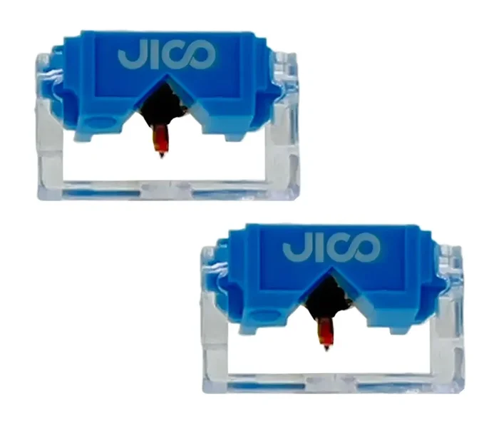 Jico J-AAC0648, N-44-7 DJ Improved SD Replacement Styli – 2-Pack