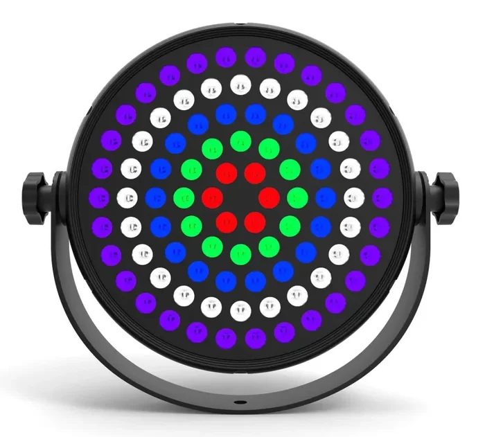 JMAZ JZ1019 LEDs Wash Light HALO Q4 WASH, 180w LED Wash Fixture With 90 Quad (RGBW) LEDs Online Sale