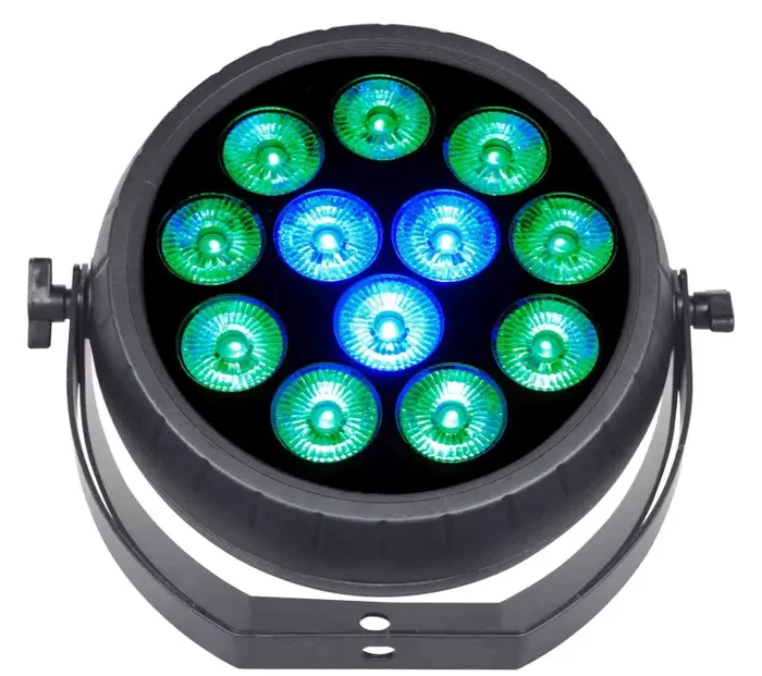 JMAZ JZ1027 Radiant Par QUAD12 RGBA LED Wash Light Fashion
