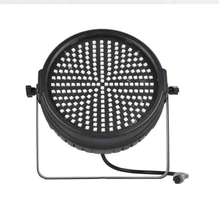 JMAZ JZ2010 Versa Flex Par TRI220 LED Par Featuring 220 3in1 RGB SMD LEDs – Pair