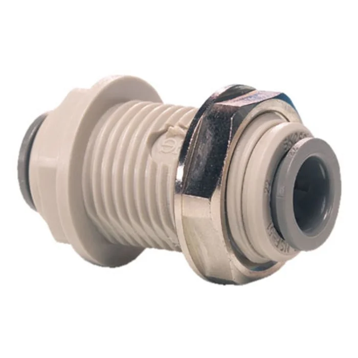 John Guest Bulkhead Union – 5/32 x 5/32