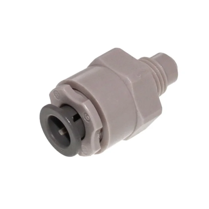 John Guest Superseal Male Connector Flare – 5/16 Superseal x 1/4 Flare