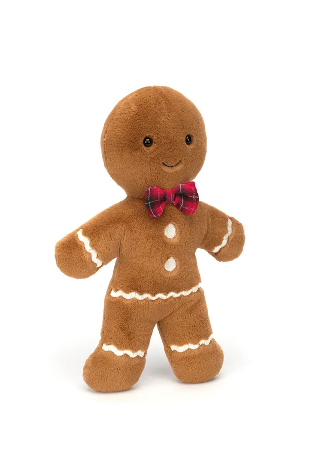 Jolly Gingerbread Fred-Large