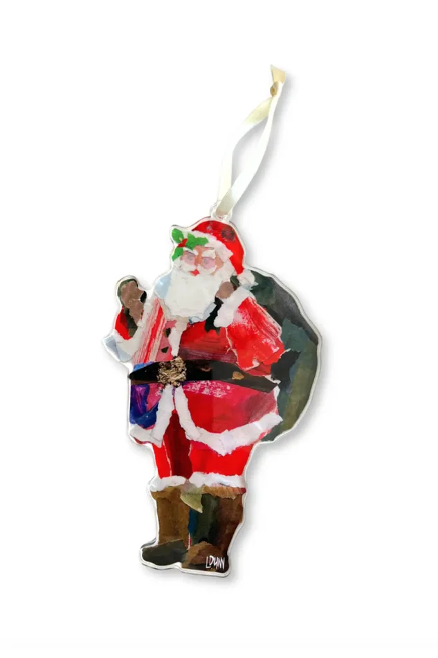 JOLLY OL’SAINT NICK ORNAMENT