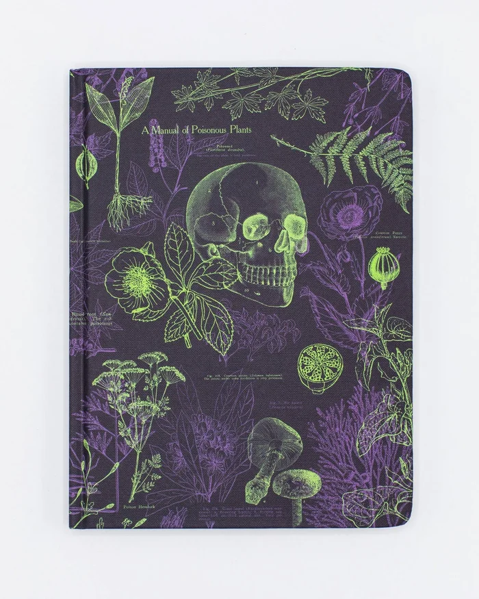 Journal (Hardcover) – Poisonous Plants