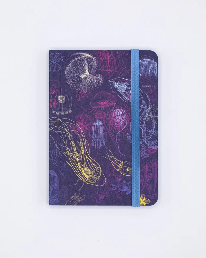Journal (Softcover) – Go With the Flow Jellyfish