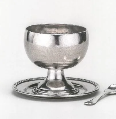Julie Wear Legacy Pewter Wentworth 3Pc. Footed Bowl Set