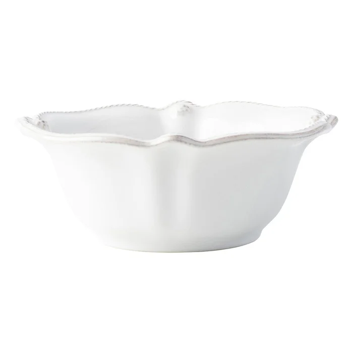 Juliska Berry & Thread Cereal/Ice Cream Bowl, Whitewash