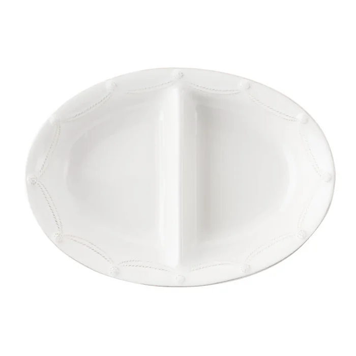 Juliska Berry & Thread Divided Serving Bowl