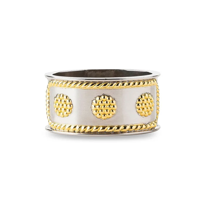 Juliska Berry & Thread Satin/Gold Napkin Ring