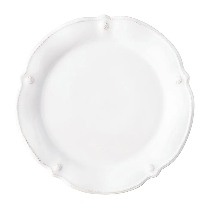 Juliska Berry & Thread Whitewash Flared Dinner Plate
