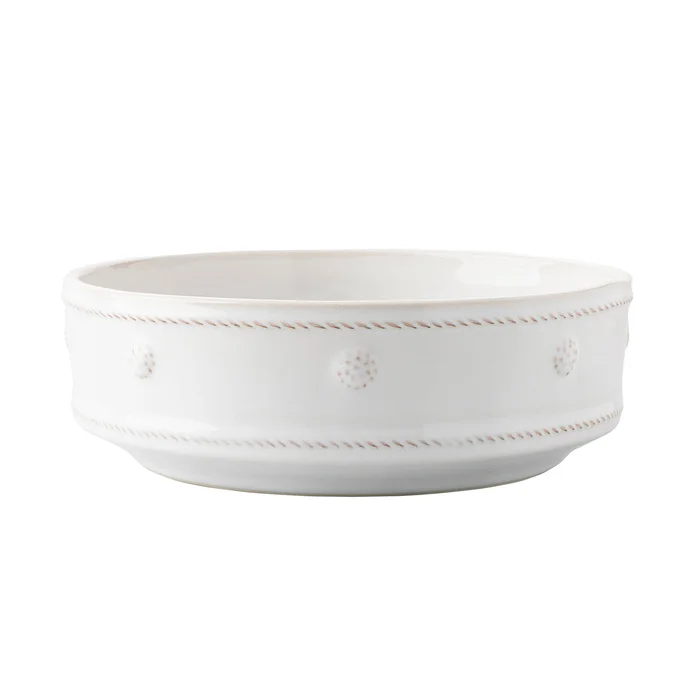 Juliska Berry & Thread Whitewash Large Pet Bowl