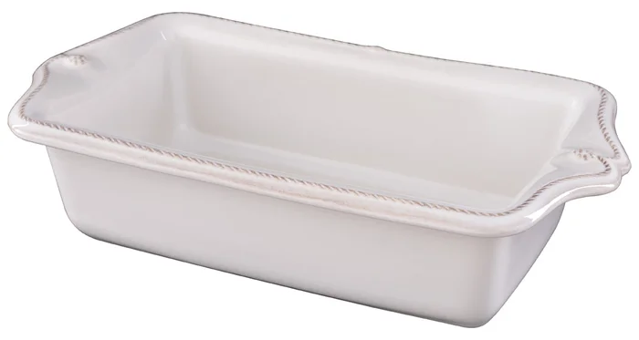 Juliska Berry & Thread Whitewash Loaf Pan